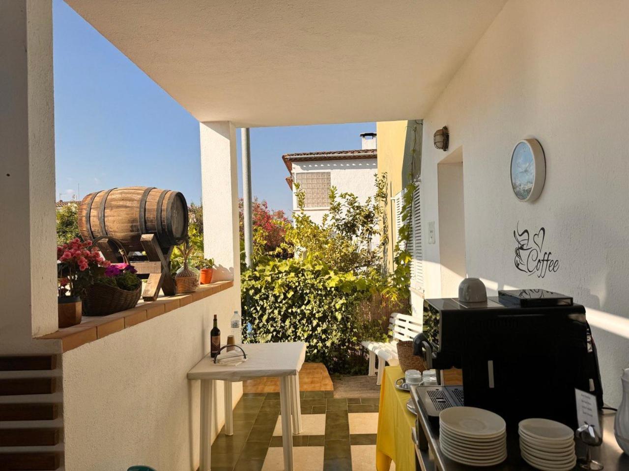 Villa Merce Empuries Сант-Марти-д'Эмпуриес Экстерьер фото