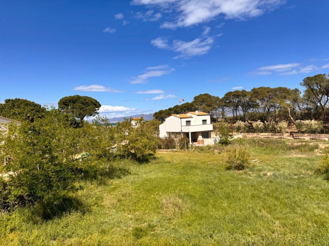 Villa Merce Empuries Сант-Марти-д'Эмпуриес Экстерьер фото