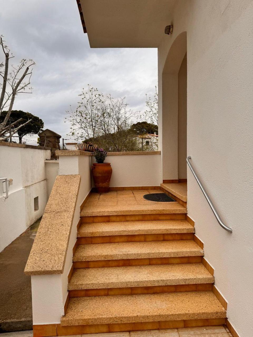 Villa Merce Empuries Сант-Марти-д'Эмпуриес Экстерьер фото