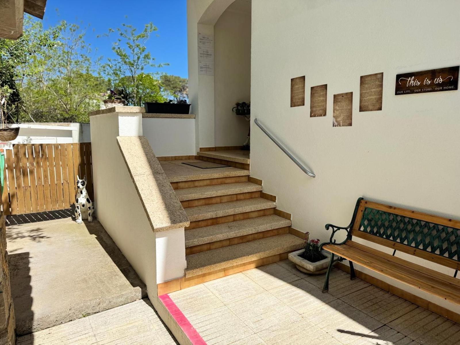 Villa Merce Empuries Сант-Марти-д'Эмпуриес Экстерьер фото